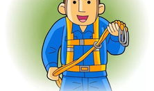 安全帽漫画,趣味解读职场安全意识